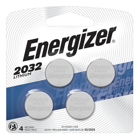 ENERGIZER Lithium 2032 3 V Electronic/Watch Battery 4 pk 2032BP-4